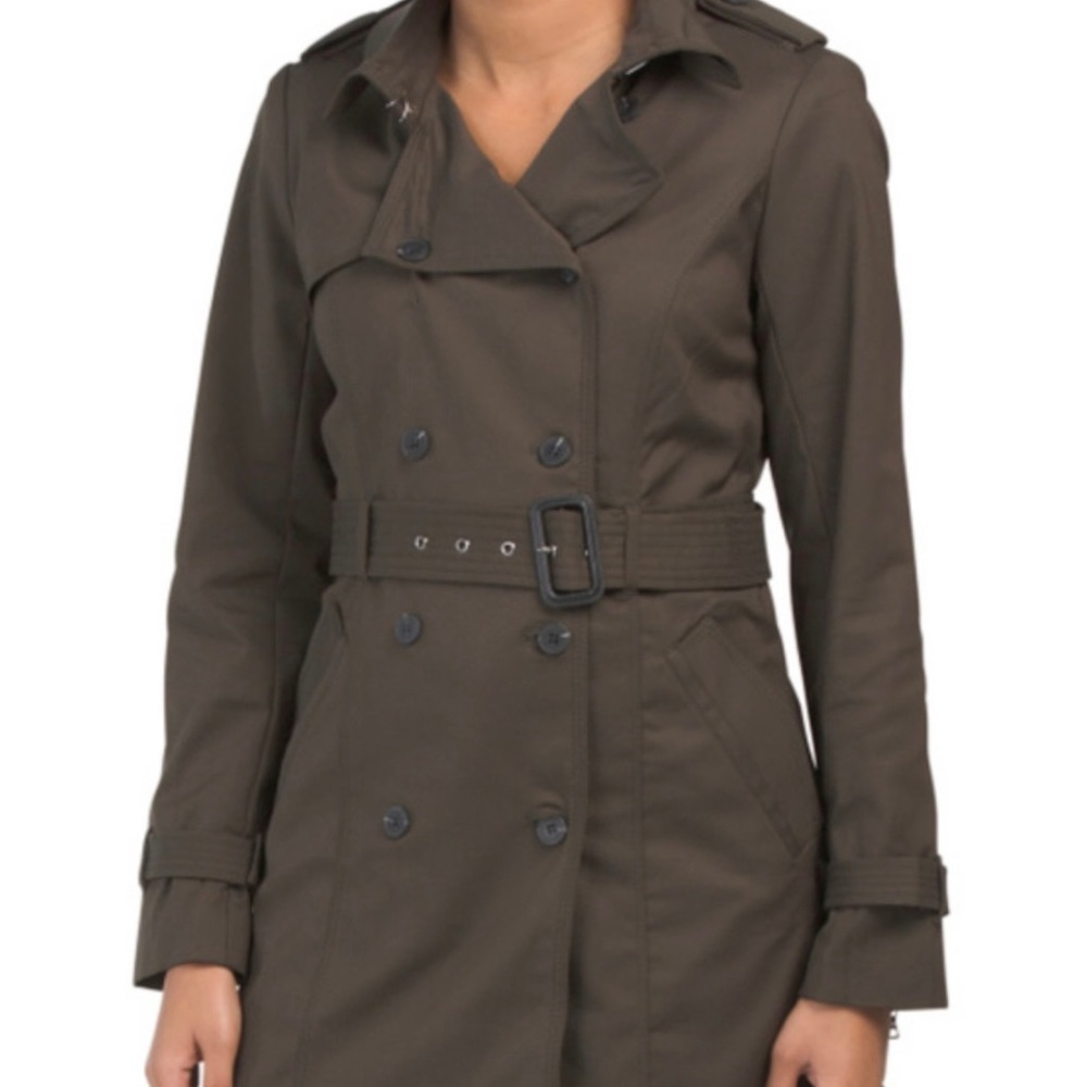 🆕NWT Carolina belle Montréal trench coat (SM)